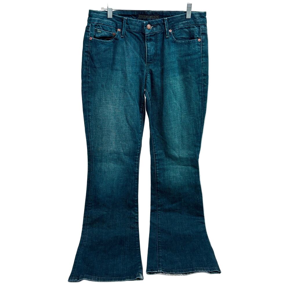 Joes Jeans Flared Leg blue jeans